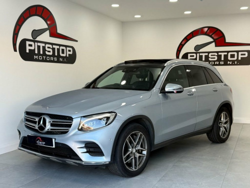 Mercedes-Benz GLC-Class  2.1 GLC250d AMG Line (Premium Plus) SUV 5dr Diesel