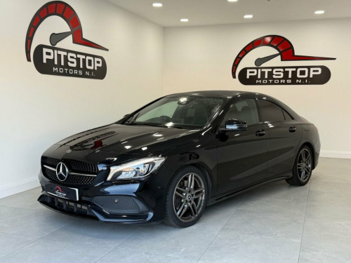 Mercedes-Benz CLA  2.1 CLA220d AMG Line Coupe 4dr Diesel 7G-DCT Euro