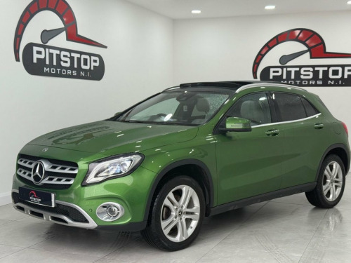 Mercedes-Benz GLA-Class  2.1 GLA220d Sport (Premium Plus) SUV 5dr Diesel 7G