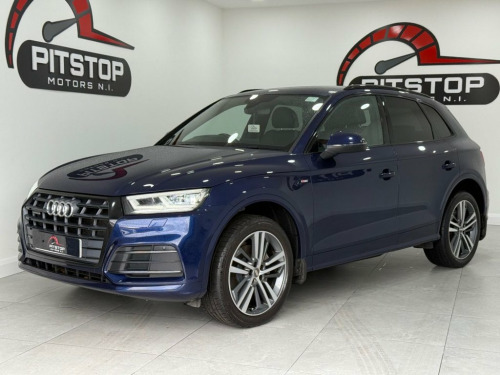Audi Q5  2.0 TDI 40 S line SUV 5dr Diesel S Tronic quattro 