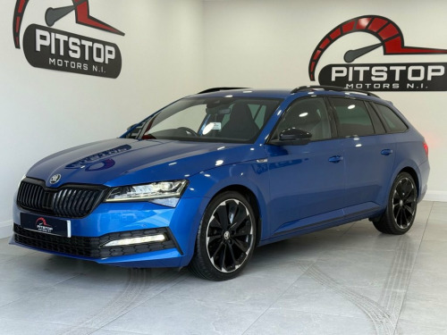 Skoda Superb  2.0 TDI SportLine Plus Estate 5dr Diesel DSG Euro