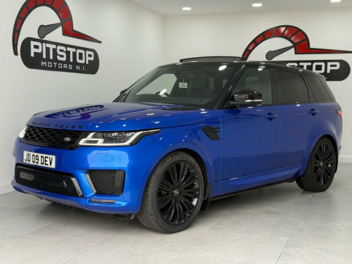 Land Rover Range Rover Sport  3.0 SD V6 HSE Dynamic SUV 5dr Diesel Auto 4WD Euro