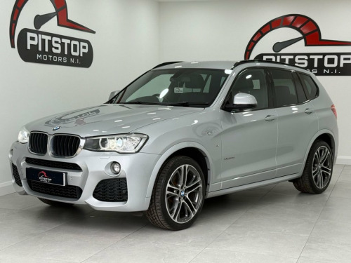 BMW X3  2.0 20d M Sport SUV 5dr Diesel Auto xDrive Euro 6