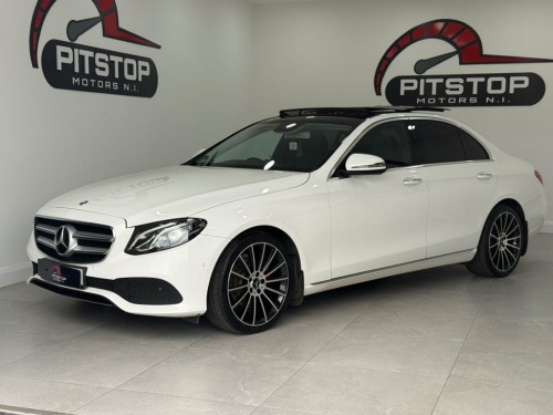 Mercedes-Benz E-Class  2.0 E220d SE (Premium) Saloon 4dr Diesel G-Tronic+