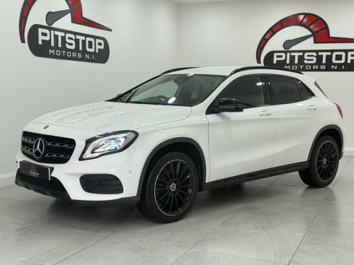 Mercedes-Benz GLA-Class  2.1 GLA220d AMG Line (Premium) SUV 5dr Diesel 7G-D