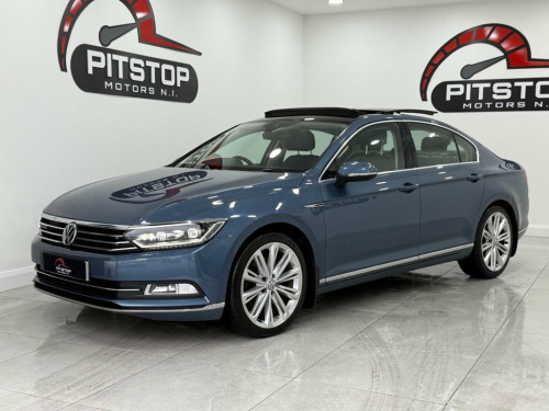 Volkswagen Passat  2.0 BiTDI BlueMotion Tech GT Saloon 4dr Diesel DSG