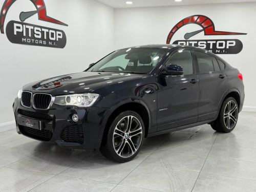 BMW X4  2.0 20d M Sport SUV 5dr Diesel Auto xDrive Euro 6 