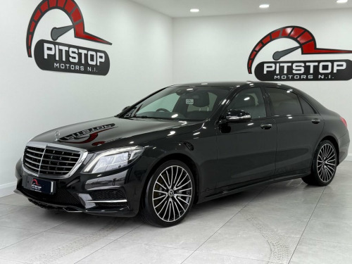 Mercedes-Benz S-Class  3.0 S350Ld V6 AMG Line (Executive) Saloon 4dr Dies
