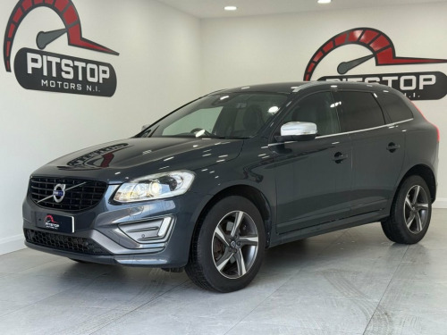 Volvo XC60  2.0 D4 R-Design Lux Nav SUV 5dr Diesel Auto Euro 6