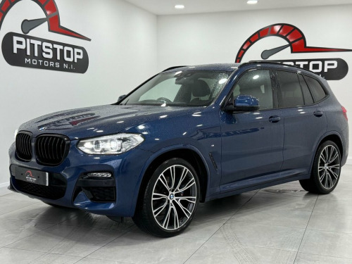 BMW X3  3.0 30d MHT M Sport SUV 5dr Diesel Hybrid Auto xDr