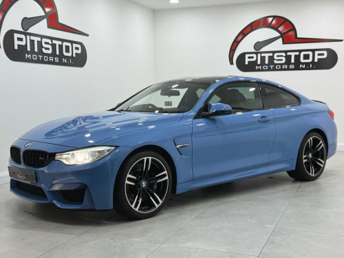 BMW M4  3.0 BiTurbo Coupe 2dr Petrol DCT Euro 6 (s/s) (431 