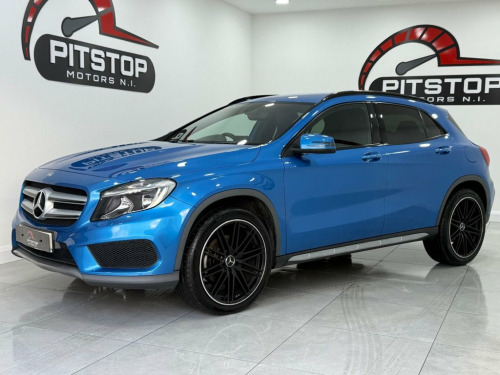 Mercedes-Benz GLA-Class  2.1 GLA220d AMG Line SUV 5dr Diesel 7G-DCT 4MATIC 