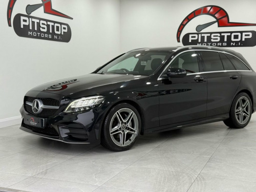Mercedes-Benz C-Class  2.0 C220d AMG Line Estate 5dr Diesel G-Tronic+ Eur