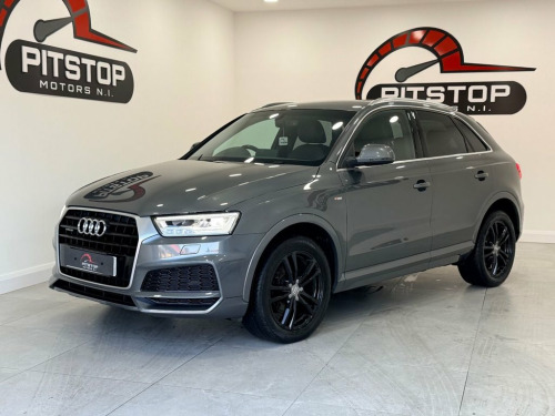 Audi Q3  2.0 TDI S line Edition SUV 5dr Diesel Manual quatt 