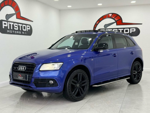 Audi Q5  2.0 TDI S line Plus SUV 5dr Diesel S Tronic quattr 