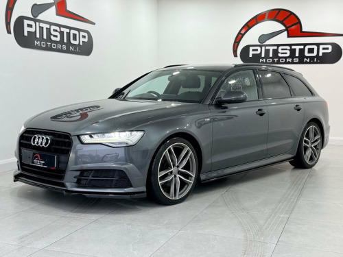 Audi A6  2.0 TDI ultra Black Edition Estate 5dr Diesel S Tr 