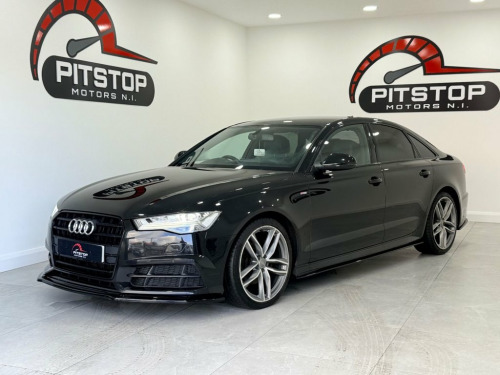 Audi A6  2.0 TDI ultra Black Edition Saloon 4dr Diesel Manu 