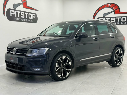 Volkswagen Tiguan  2.0 TDI SE Navigation SUV 5dr Diesel Manual Euro 6 