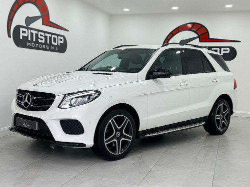 Mercedes-Benz GLE Class  2.1 GLE250d AMG Night Edition SUV 5dr Diesel G-Tro 