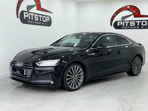 Audi A5  2.0 TDI S line Coupe 2dr Diesel S Tronic quattro E 