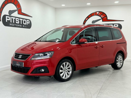 SEAT Alhambra  2.0 TDI Ecomotive SE MPV 5dr Diesel Manual Euro 6  