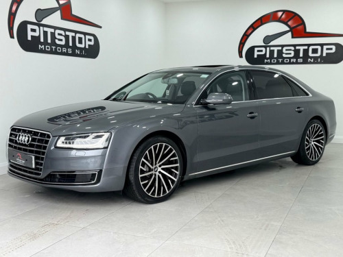 Audi A8  3.0 TDI V6 SE Executive Saloon 4dr Diesel Tiptroni 