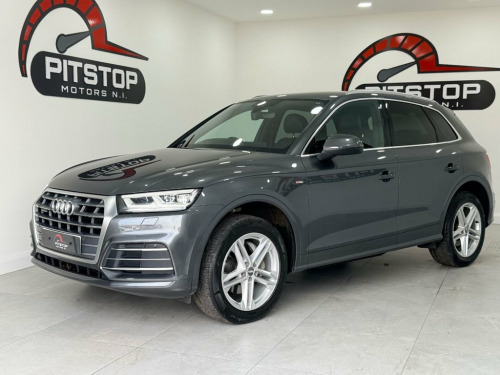 Audi Q5  2.0 TDI 40 S line SUV 5dr Diesel S Tronic quattro  