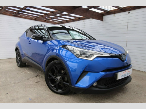 Toyota C-HR  1.8 DYNAMIC 5d 122 BHP Full Leather - One Owner - 