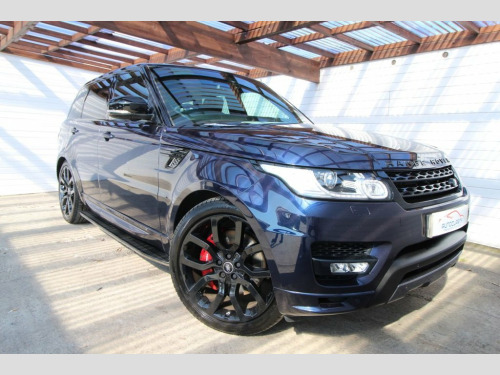 Land Rover Range Rover Sport  4.4 SDV8 AUTOBIOGRAPHY DYNAMIC 5d 339 BHP 2 Keys -