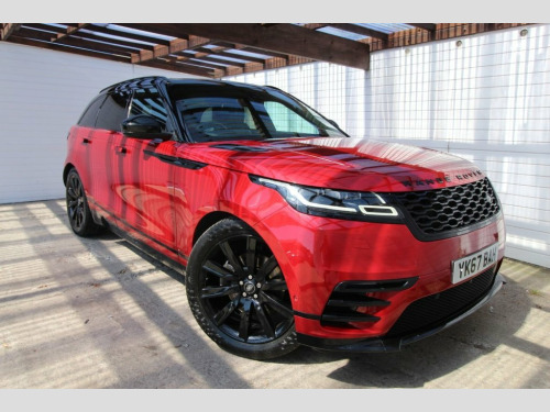 Land Rover Range Rover Velar  3.0 R-DYNAMIC HSE 5d 296 BHP 12 Month MOT, 6 Month