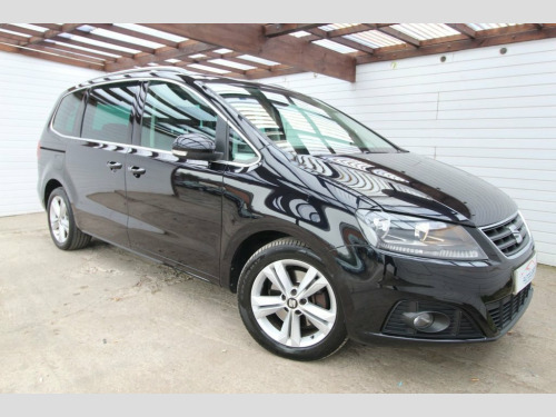 SEAT Alhambra  2.0 TDI SE LUX 5d 184 BHP Serviced, MOT'd & 6 