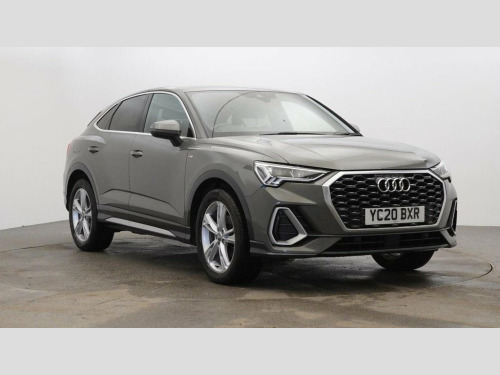 Audi Q3  1.5 SPORTBACK TFSI S LINE MHEV 5d 148 BHP Serviced