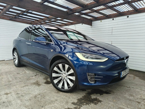 Tesla Model X  (Dual Motor) Long Range SUV 5dr Electric Auto 4WDE