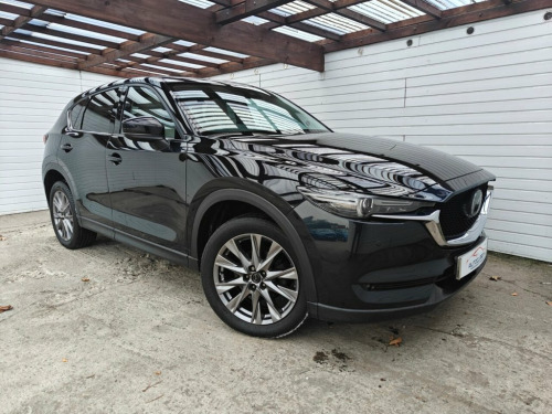 Mazda CX-5  2.0 SKYACTIV-G Sport Nav+ SUV 5dr Petrol Auto Euro