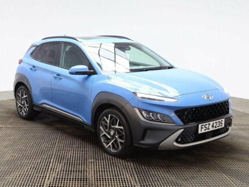 Hyundai Kona  1.6 h-GDi Ultimate SUV 5dr Petrol Hybrid DCT Euro 