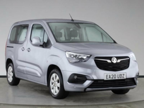 Vauxhall Combo  1.2 Turbo Energy MPV 5dr Petrol Auto Euro 6 (s/s) 