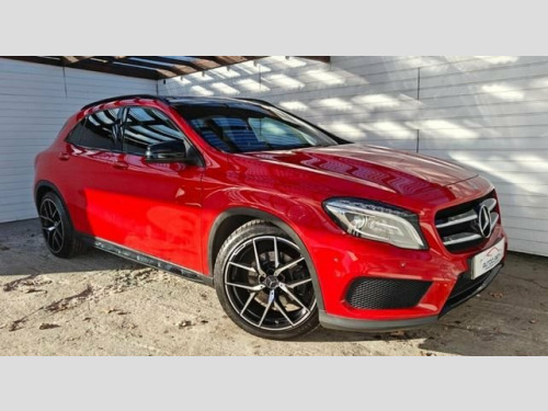 Mercedes-Benz GLA-Class GLA220 2.1 GLA220 CDI AMG Line SUV 5dr Diesel 7G-DCT 4MAT