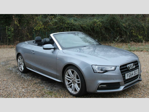 Audi A5  2.0 TDI S line Special Edition Convertible 2dr Die