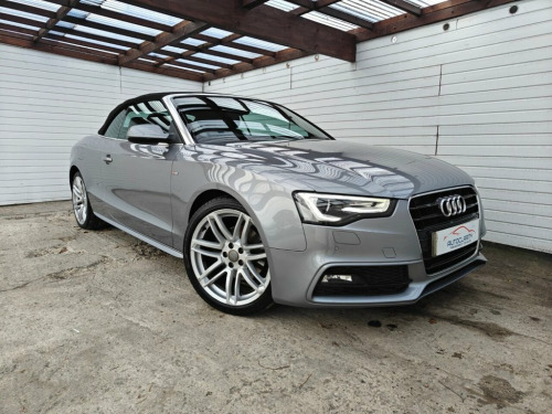 Audi A5  2.0 TDI S line Special Edition Convertible 2dr Die