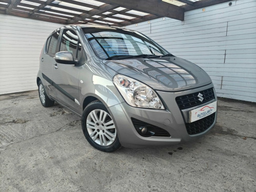 Suzuki Splash  1.2 SZ4 MPV 5dr Petrol Auto Euro 5 (94 ps)