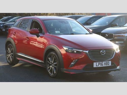 Mazda CX-3  2.0 SKYACTIV-G Sport Nav SUV 5dr Petrol Manual Eur