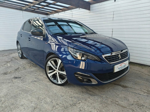 Peugeot 308  2.0 BlueHDi GT Line Hatchback 5dr Diesel EAT Euro 