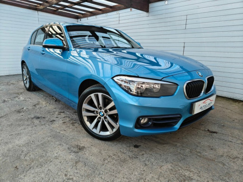 BMW 1 Series  1.5 118i Sport Hatchback 5dr Petrol Auto Euro 6 (s