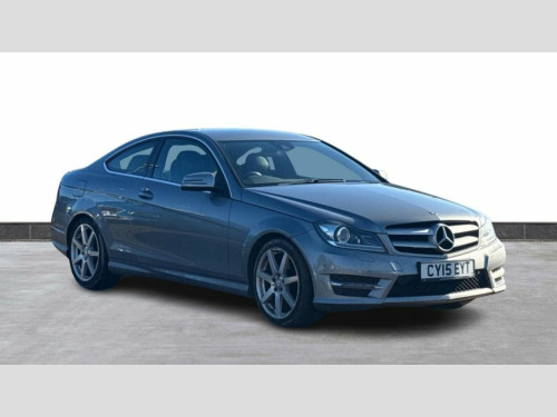 Mercedes-Benz C-Class C220 2.1 C220 CDI AMG Sport Edition Coupe 2dr Diesel G-