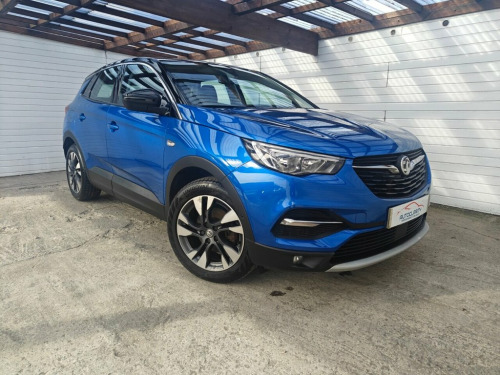 Vauxhall Grandland X  1.5 Turbo D BlueInjection Sport Nav SUV 5dr Diesel