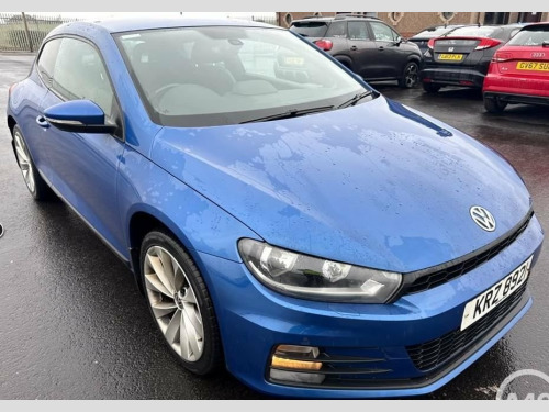 Volkswagen Scirocco  1.4 TSI BlueMotion Tech GT Hatchback 3dr Petrol Ma