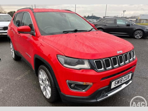 Jeep Compass  1.4T MultiAirII Limited SUV 5dr Petrol Manual Euro