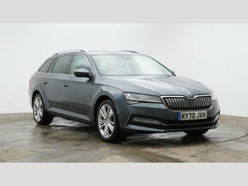 Skoda Superb  1.4 TSI iV 13kWh SE L Estate 5dr Petrol Plug-in Hy