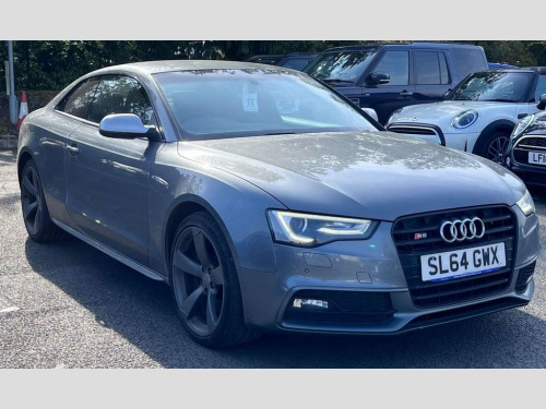 Audi S5  3.0 TFSI V6 Black Edition Coupe 2dr Petrol S Troni