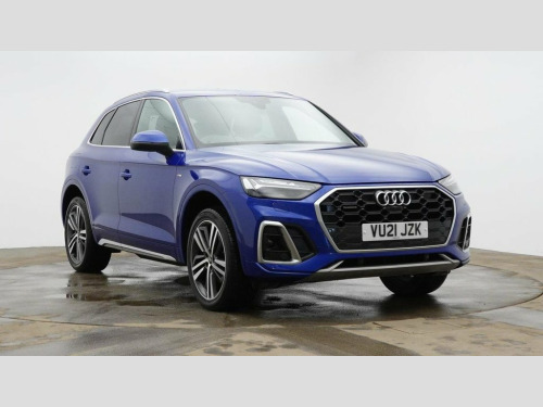 Audi Q5  2.0 TDI 40 S line SUV 5dr Diesel S Tronic quattro 